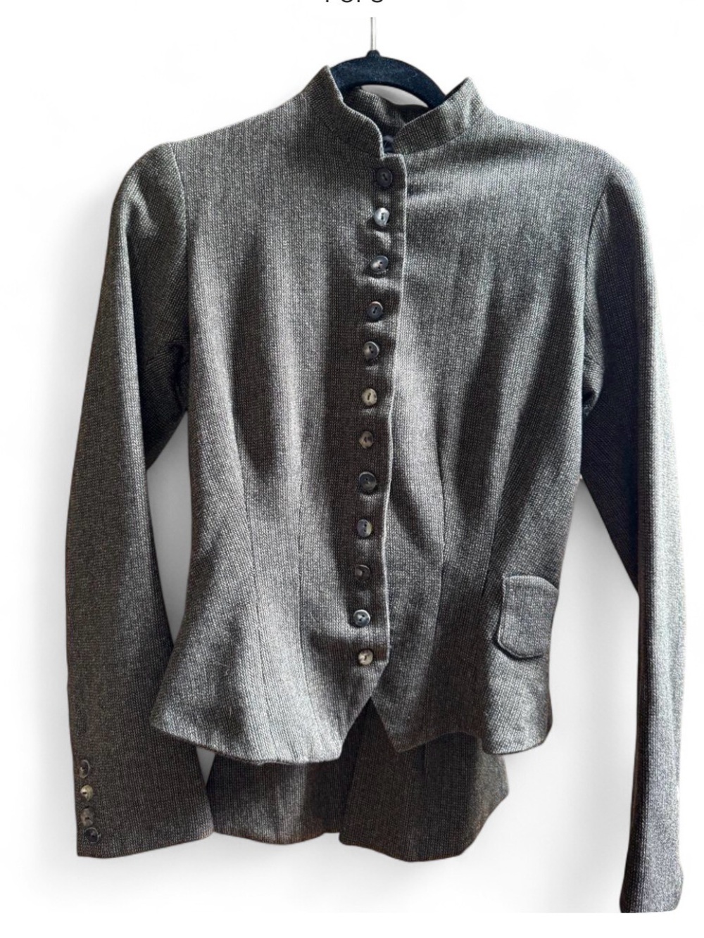 Vintage Tweed Jacket
